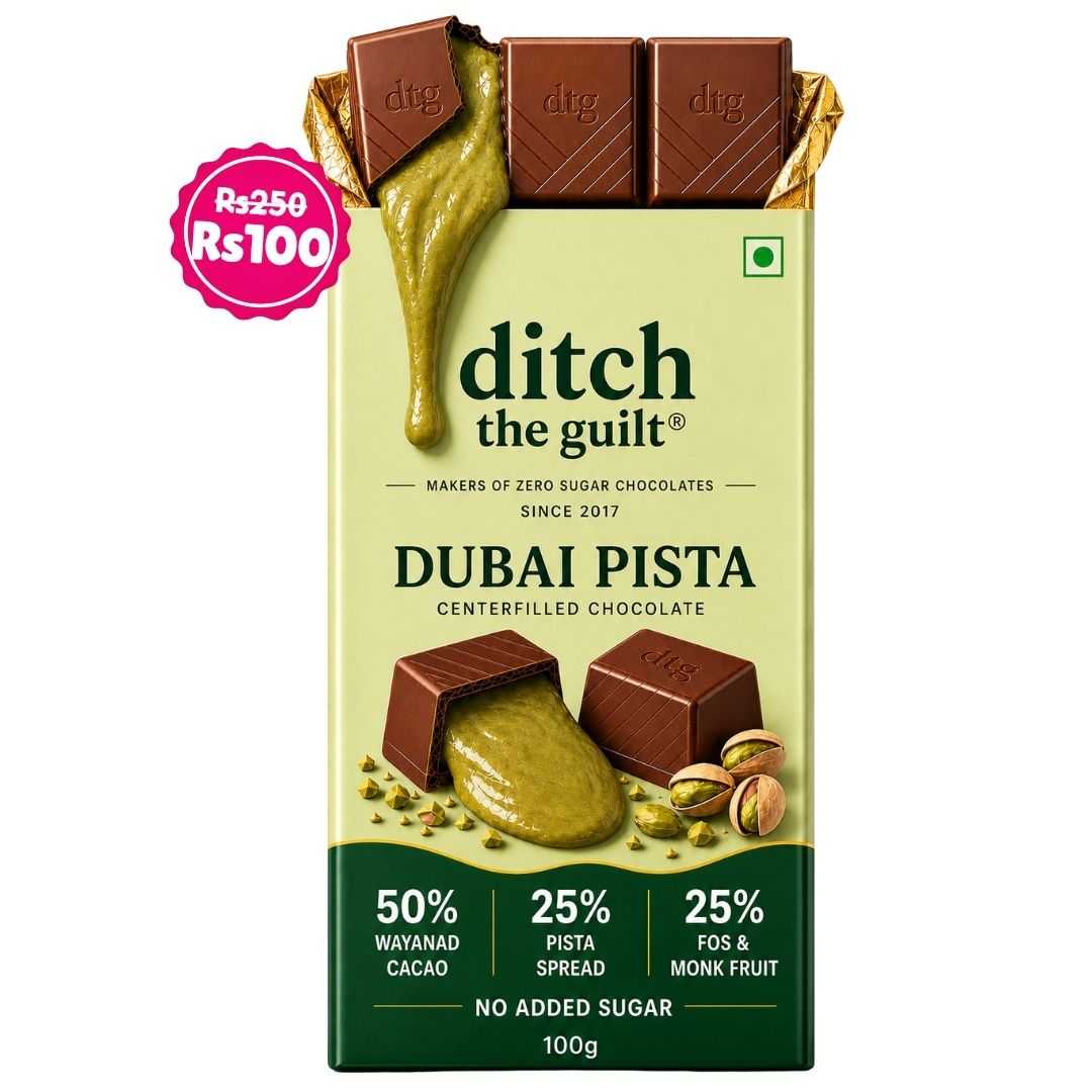 Indulgence Without The Sugar Spike